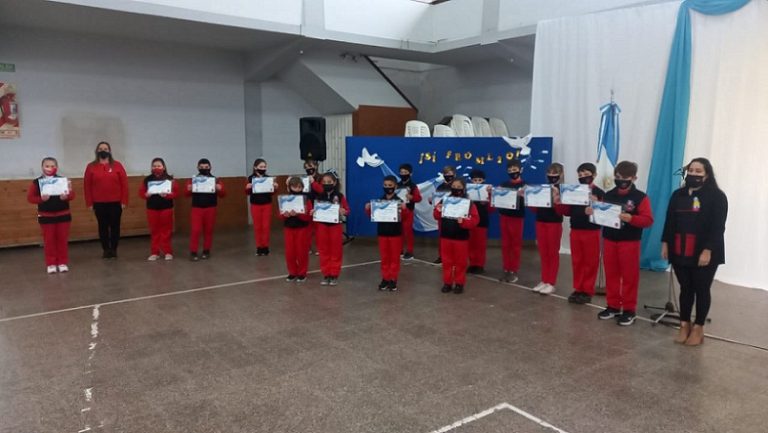 Niños y certificado!