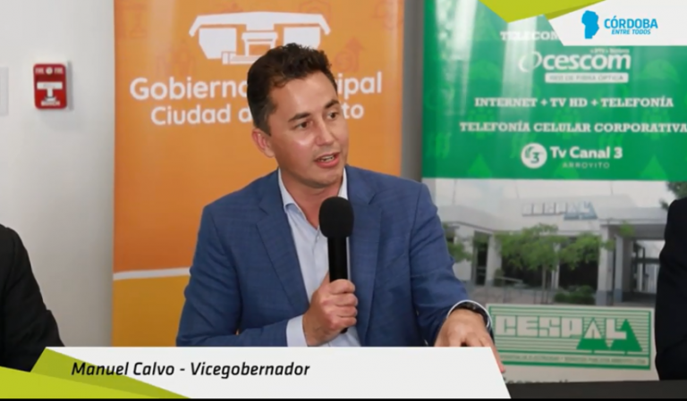 Manuel Calvo - Vicegobernador de Córdoba