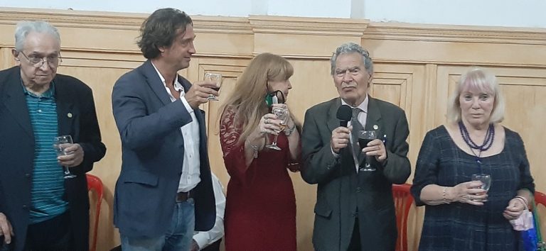 El brindis