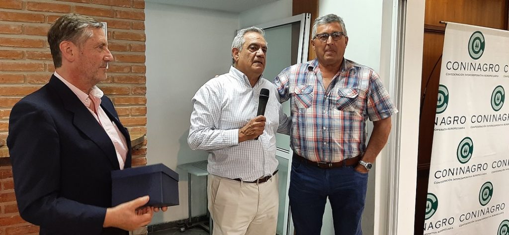 Elbio Laucirica - Carlos Inannizzoto- Marco Giraudo