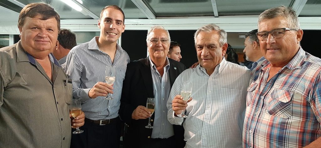 Juan Hutak, Octavio Bermejo, Gonzalo Maldonado, Carlos Iannizzotto, Marco Guiraudo