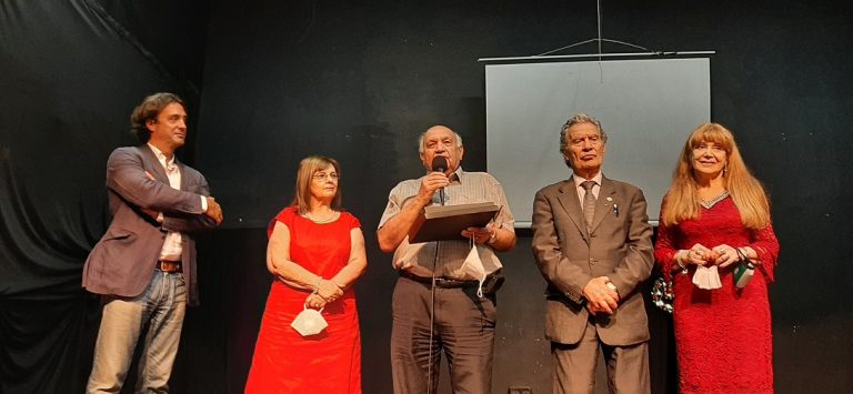 Reconocimiento a Sr. Nápoli