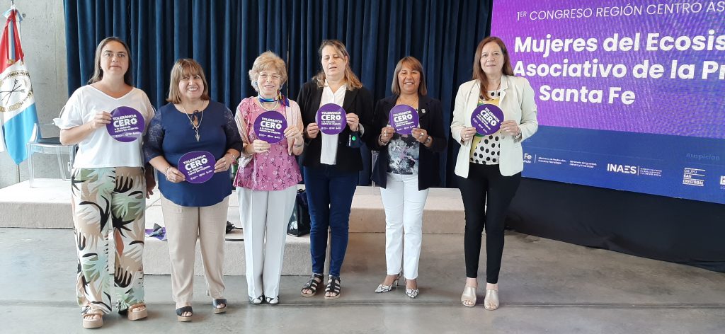 Tolerancia Cero mujeres Santafesinas