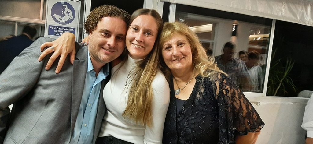 Yari, Lucía y Carla Kindebaluc