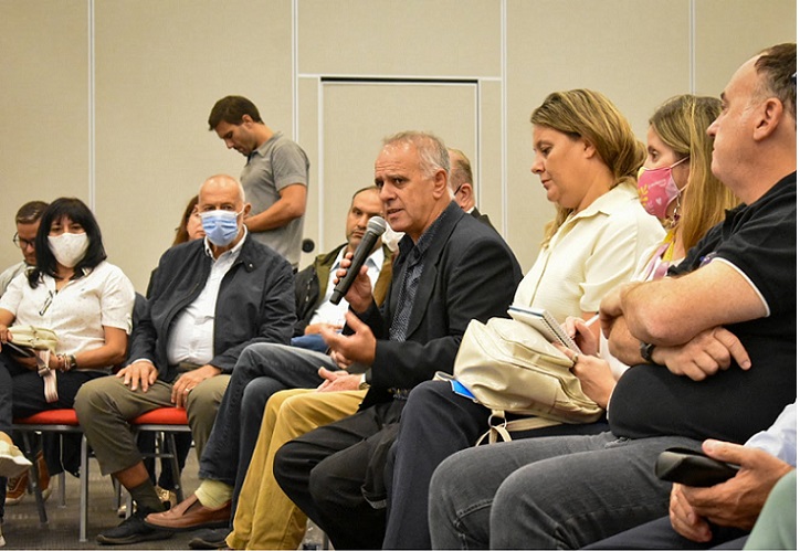 Oscar Rosas- Federación Brigadier López