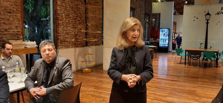 Dra Rosa Rodríguez- Palabras