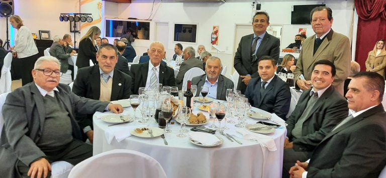 Mesa en Aniv Policia de Federación