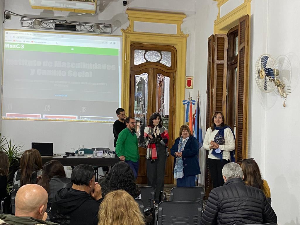 Autoridades género SC