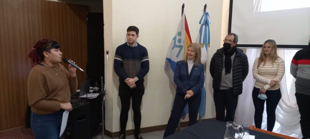 Devolución de alumna