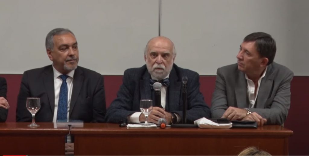 Dr. Jorge Coronel - Dr. Rubén Torres- Juan Pivetta