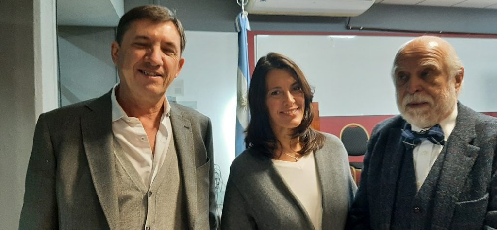 Juan Pivetta - Laura Baldarena - Dr. Rubén Torres
