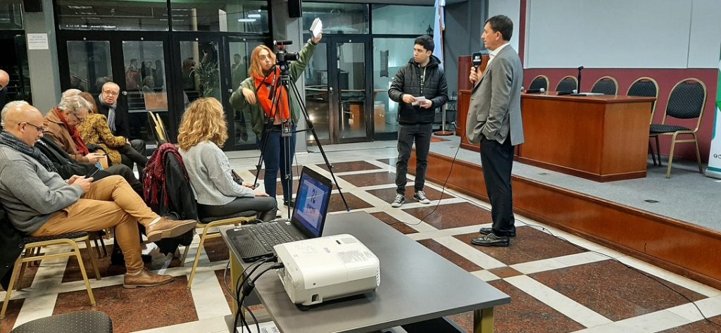 Juan Pivetta en entrevista