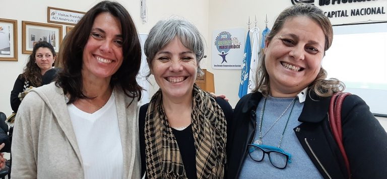Laura Baldarena- Fernanda Benitez- Rosana Soto