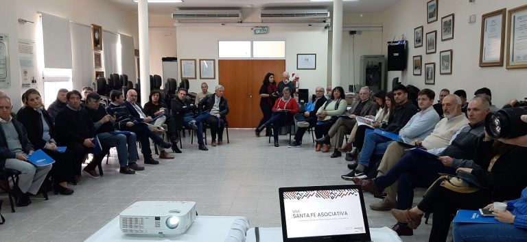 Vista sala Consejo asesor