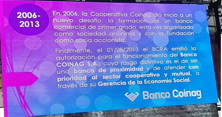 2006- 2013- Banco Coinag