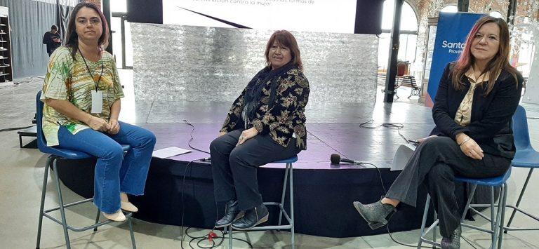 Alina Parcero - Blanca Suárez- Dra. Silvia Basualdo