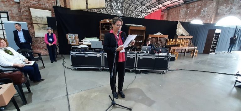 Moderadora Rosana Soto