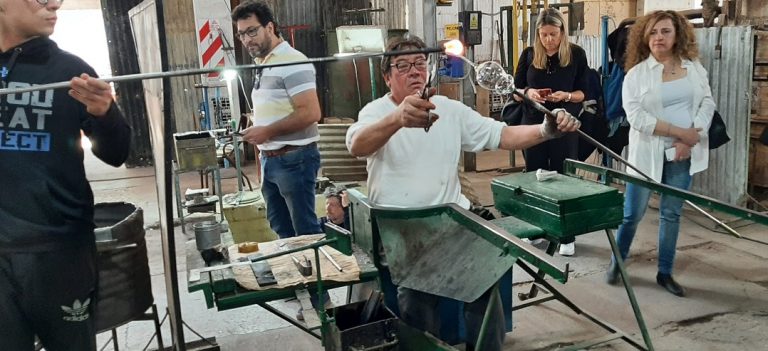 A pie de copa- paso 1-