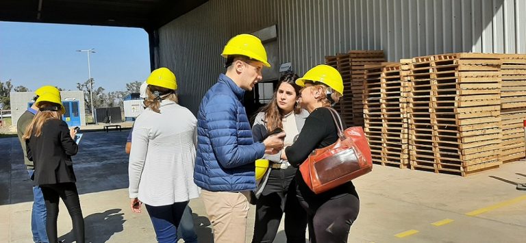 Con intendenta Cañada de Gómez