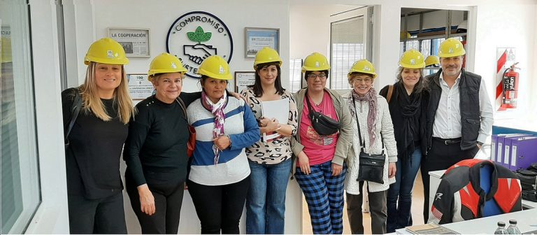 En ACA-Planta Recupero con cascos