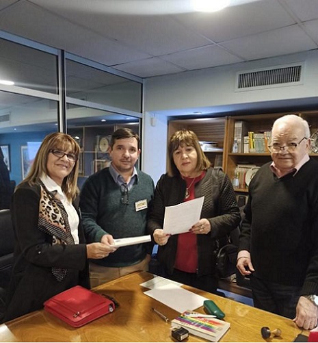 Entrega de Certificados