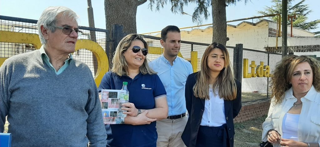 Guillermo Tavernier y asistentes