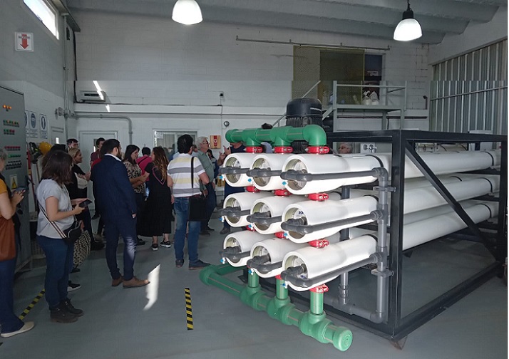 Planta de agua Armstrong-