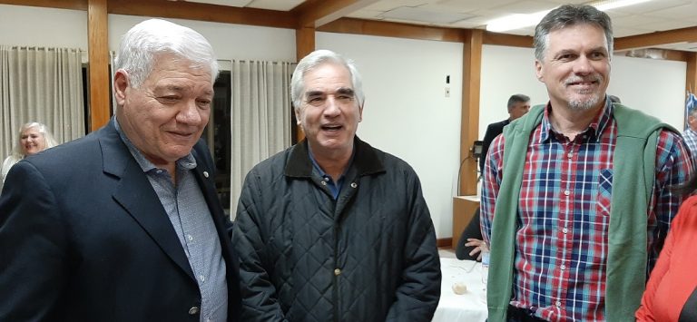 Esteban De Lorenzi- Eduardo Fontenla y dirigente