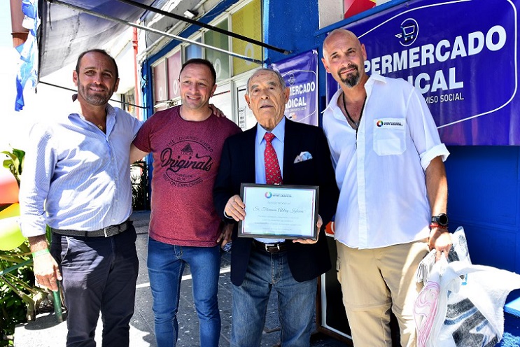 Distinción a Florencio Aldrey