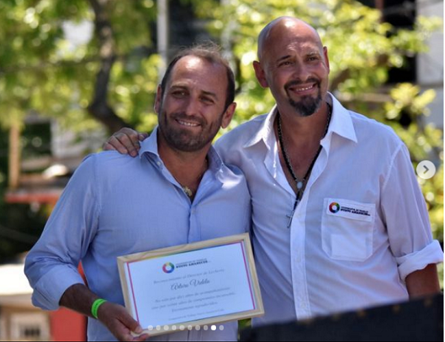 Reconocimiento a Arturo Videla