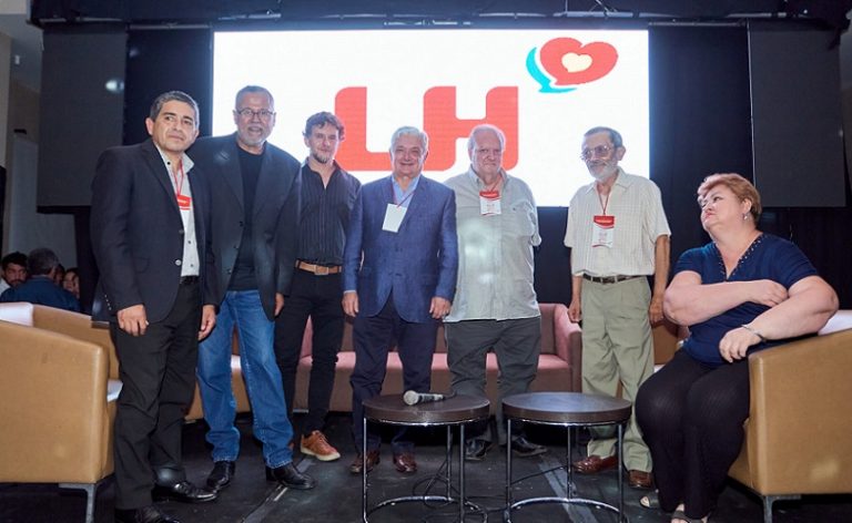 Autoridades agasajadas