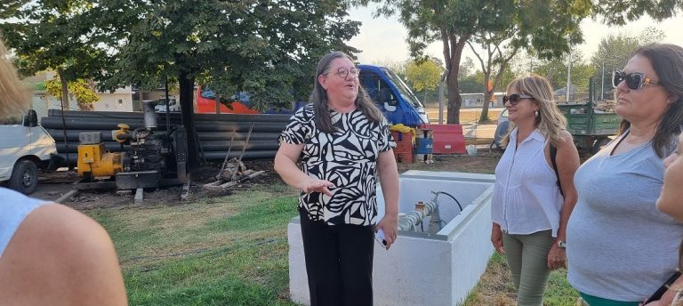 Patricia Leiva - Presidenta Cooperativa de Provisión de Agua Potable de Timbúes