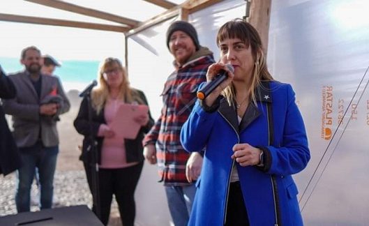 Rosario Nervi candidata a Municipio de Dolavon