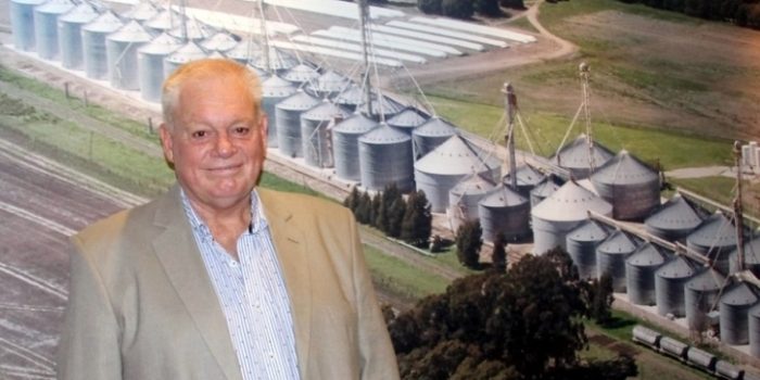 Alejandro Albertsen -Pte Coop. Agric. Cascallares