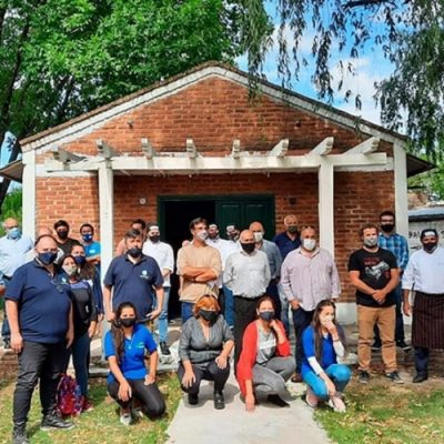 Asistentes al Convenio Gualeguaychu