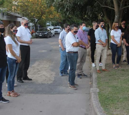 Asistgentes inauguración