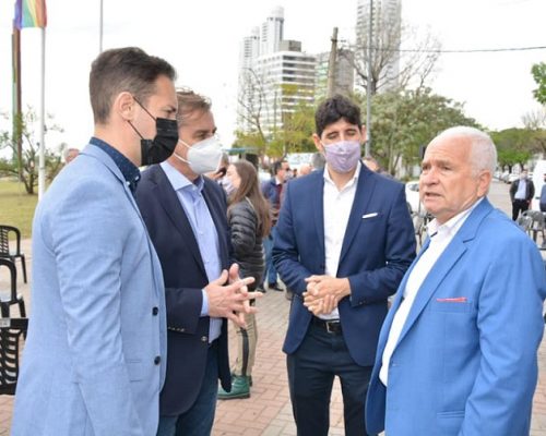 Autoridades en Rosario