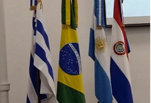 Banderas paises Mercosur