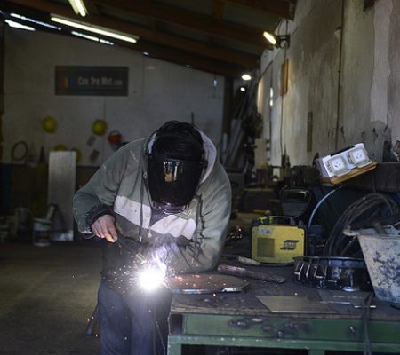 Soldadura - Cooperativa Cotramet