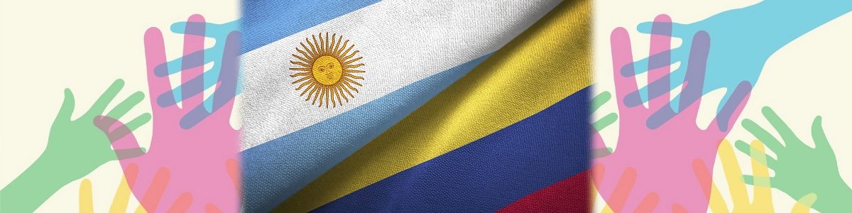 COLOMBIA Y ARGENTINA