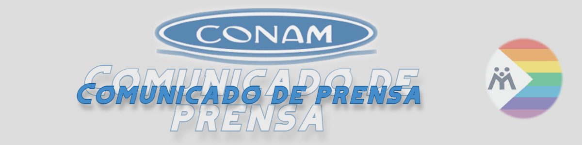 COMUNICADO CONAM