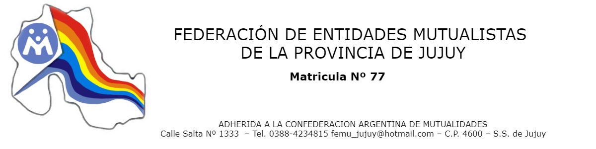 COMUNICADO FEDERACION JUJUY 1200