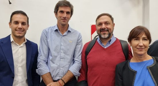 CP Guillermo Taverrnier con Fundación de ACA