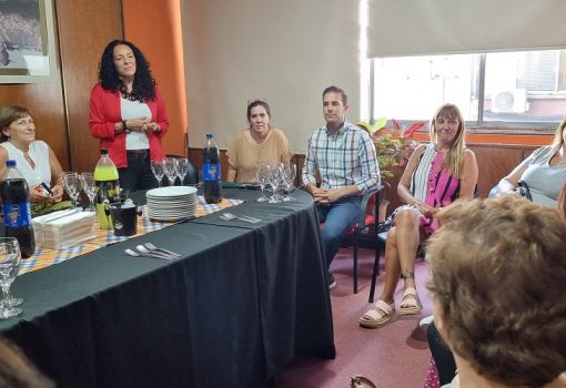 Cálida bienvenida en AMECRO