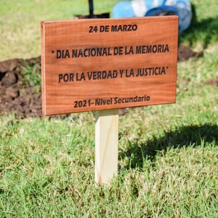 Cartel Día de la Memoria