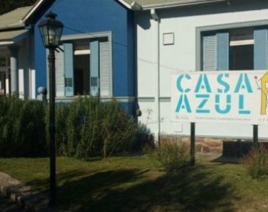 Casa Azul- Sede invernadero