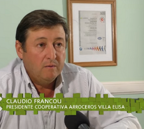 Claudio Francou Villa Elisa