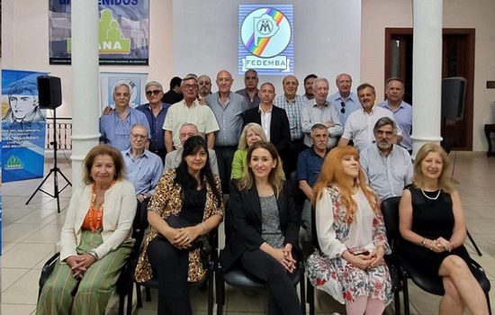 Consejo Directivo FEDEMBA -