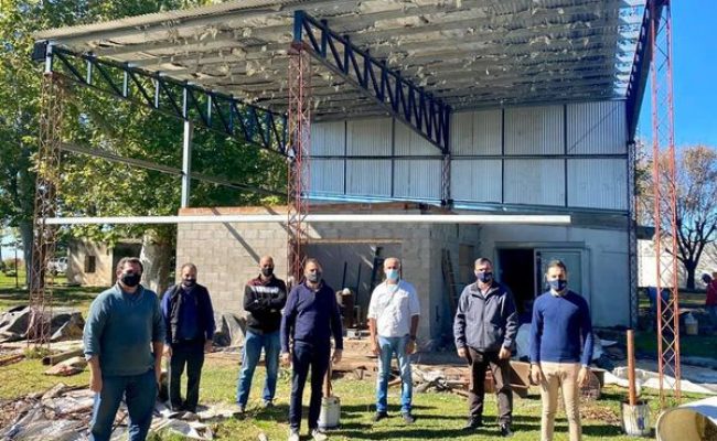 Coop apícola en Totoras -