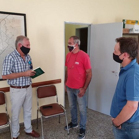 Cooperativas Chasicó y San Germán-